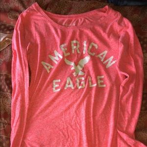 American eagle long sleeve shirt